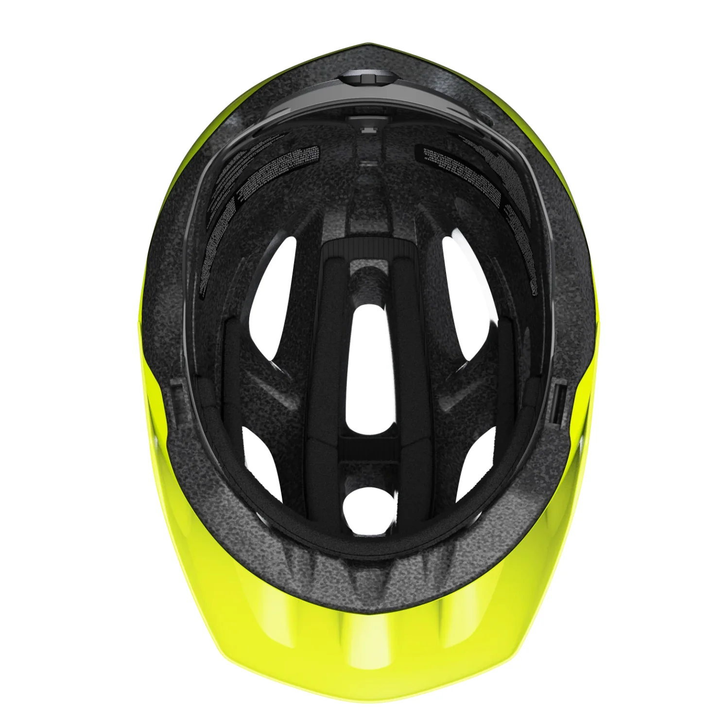 TREK TYRO YOUTH HELMET RADIOACTIVE YELLOW/POWER SURGE - OS - Image 4