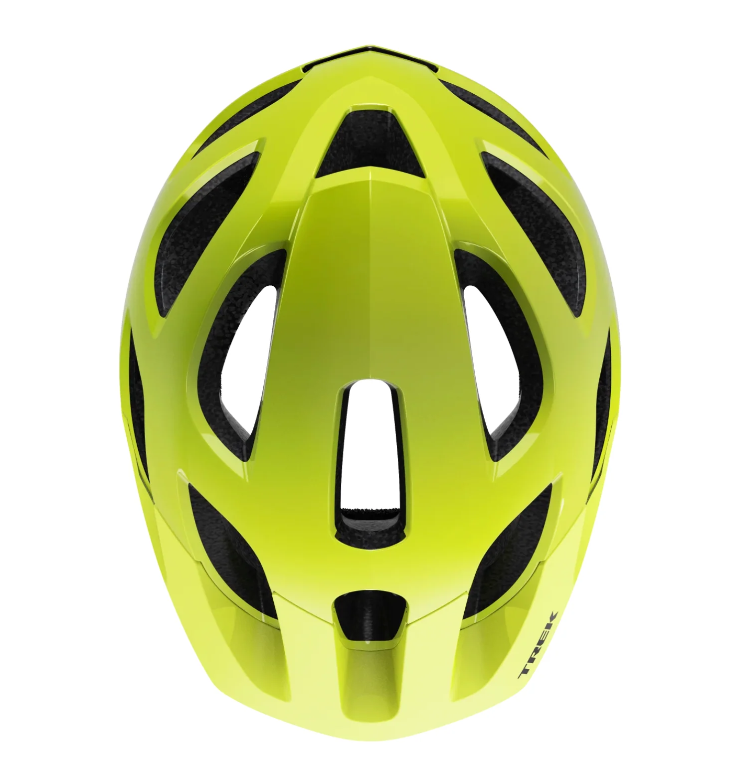 TREK TYRO YOUTH HELMET RADIOACTIVE YELLOW/POWER SURGE - OS - Image 6