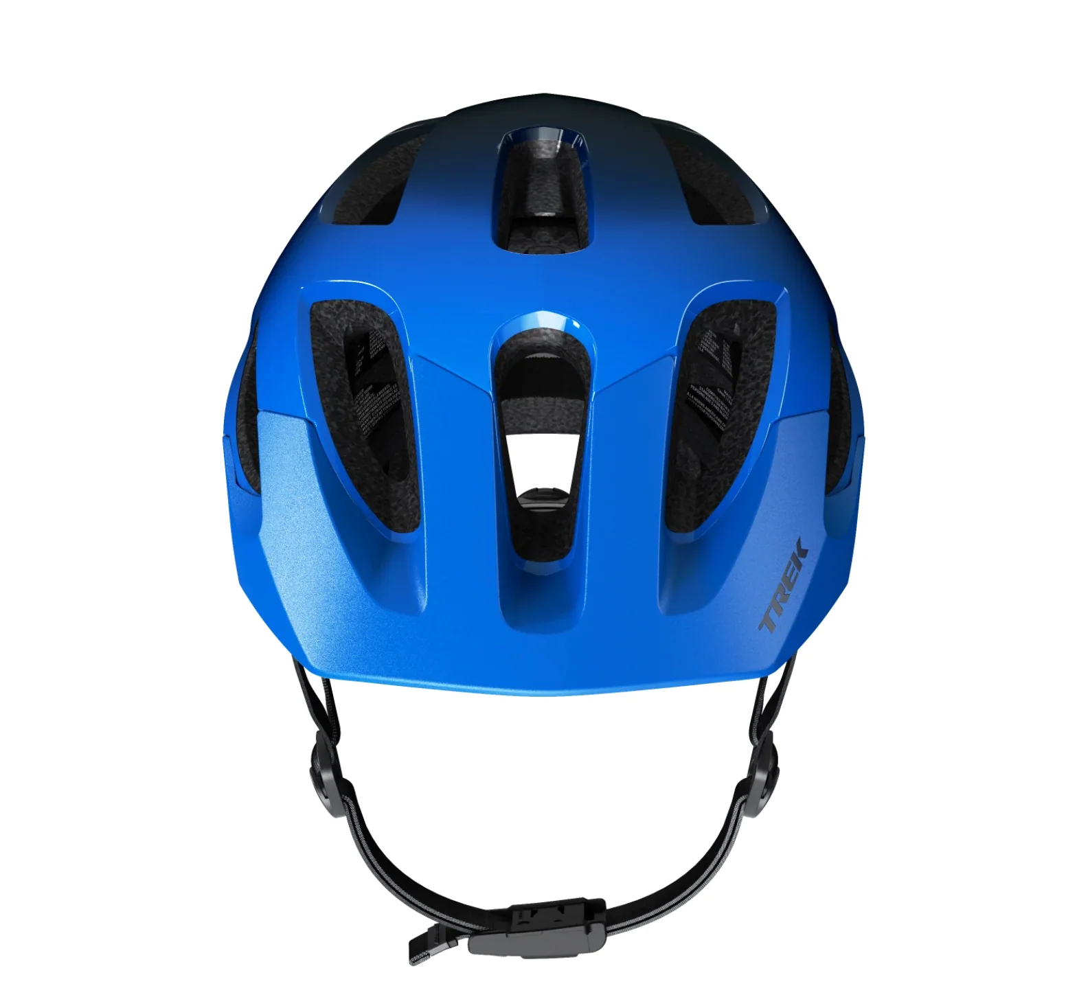TREK TYRO YOUTH HELMET ROYAL/DEEP DARK BLUE - OS - Image 2