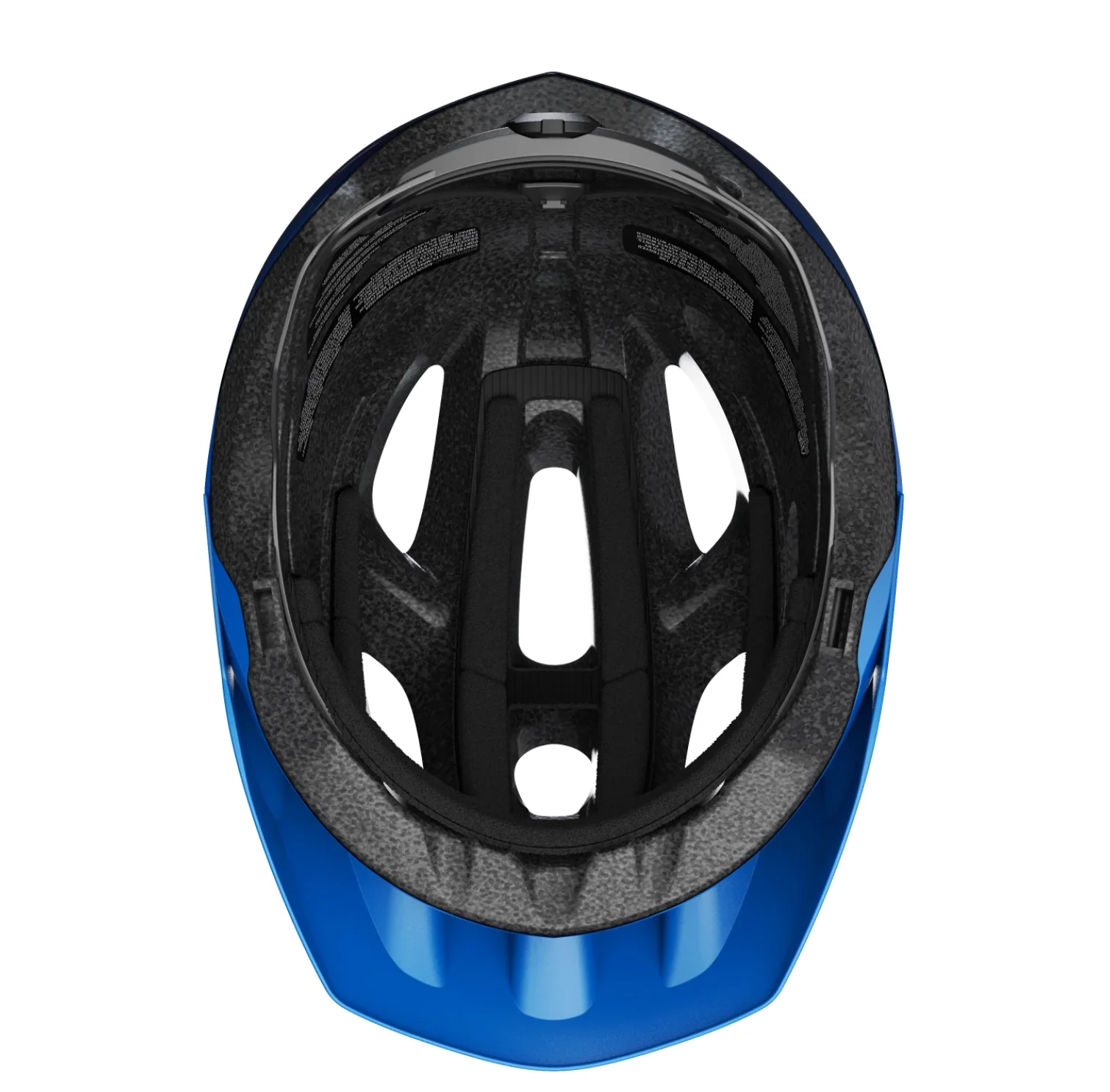 TREK TYRO YOUTH HELMET ROYAL/DEEP DARK BLUE - OS - Image 4