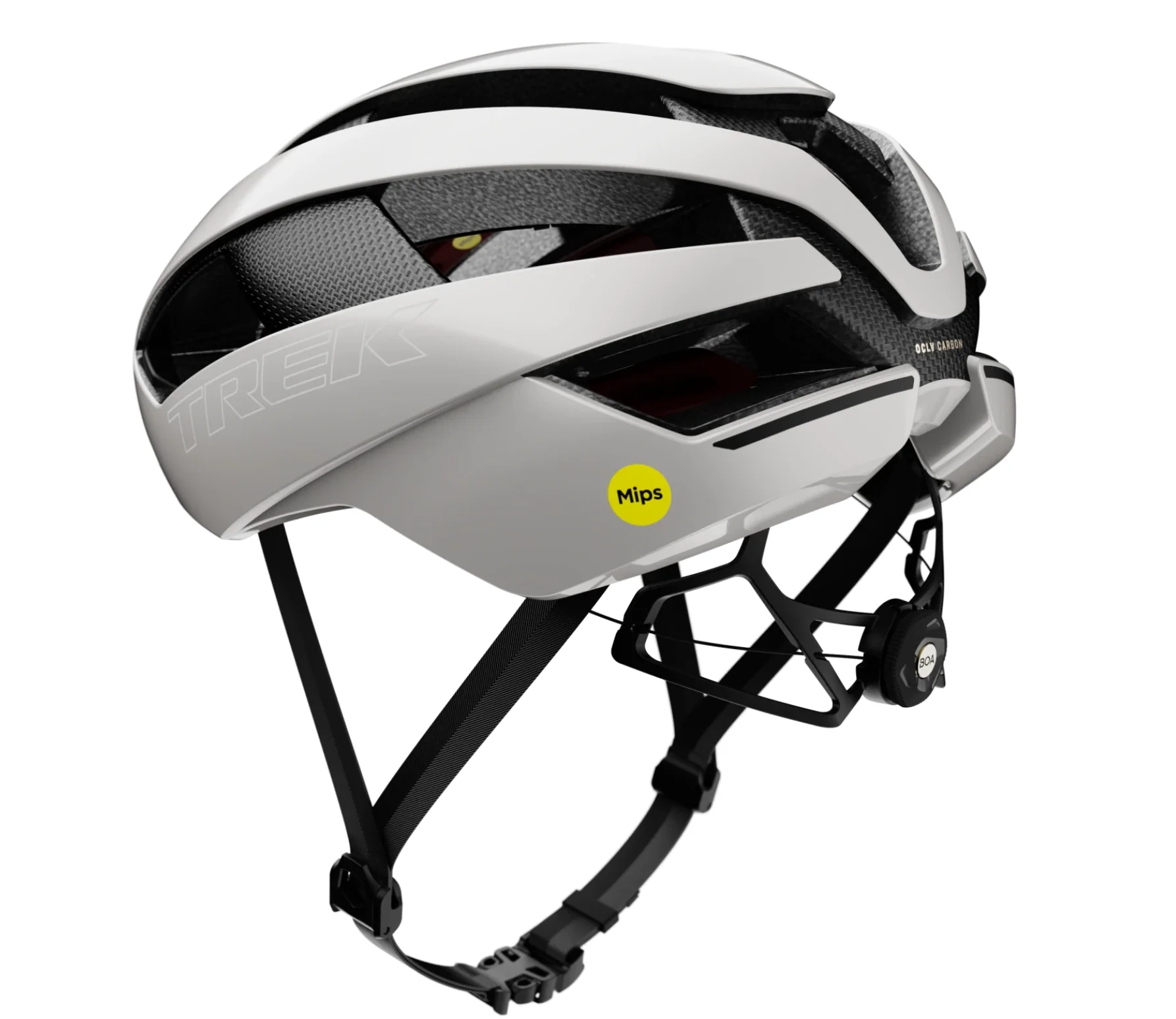 TREK VELOCIS HELMET W/MIPS CRYSTAL WHITE - Image 5