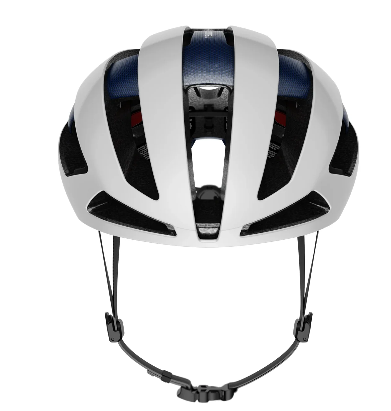 TREK VELOCIS HELMET W/MIPS CRYSTAL WHITE/NAUTICAL NAVY - Image 2
