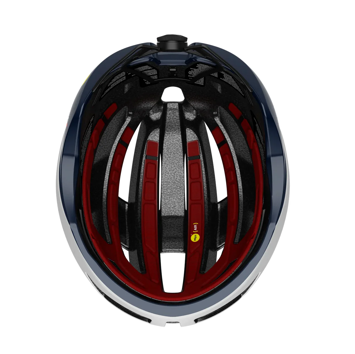 TREK VELOCIS HELMET W/MIPS CRYSTAL WHITE/NAUTICAL NAVY - Image 4
