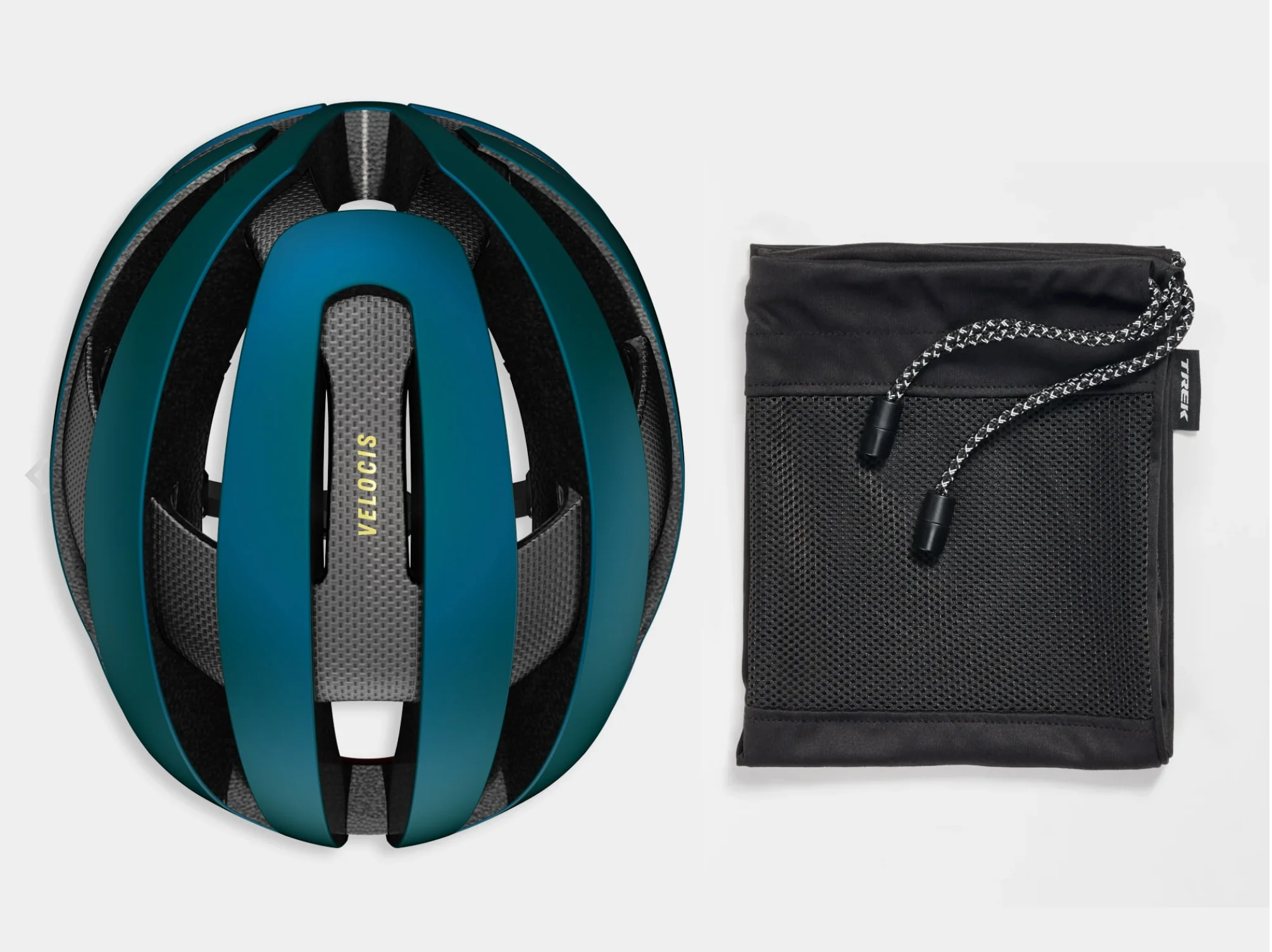TREK VELOCIS HELMET W/MIPS DARK AQUATIC - Image 6