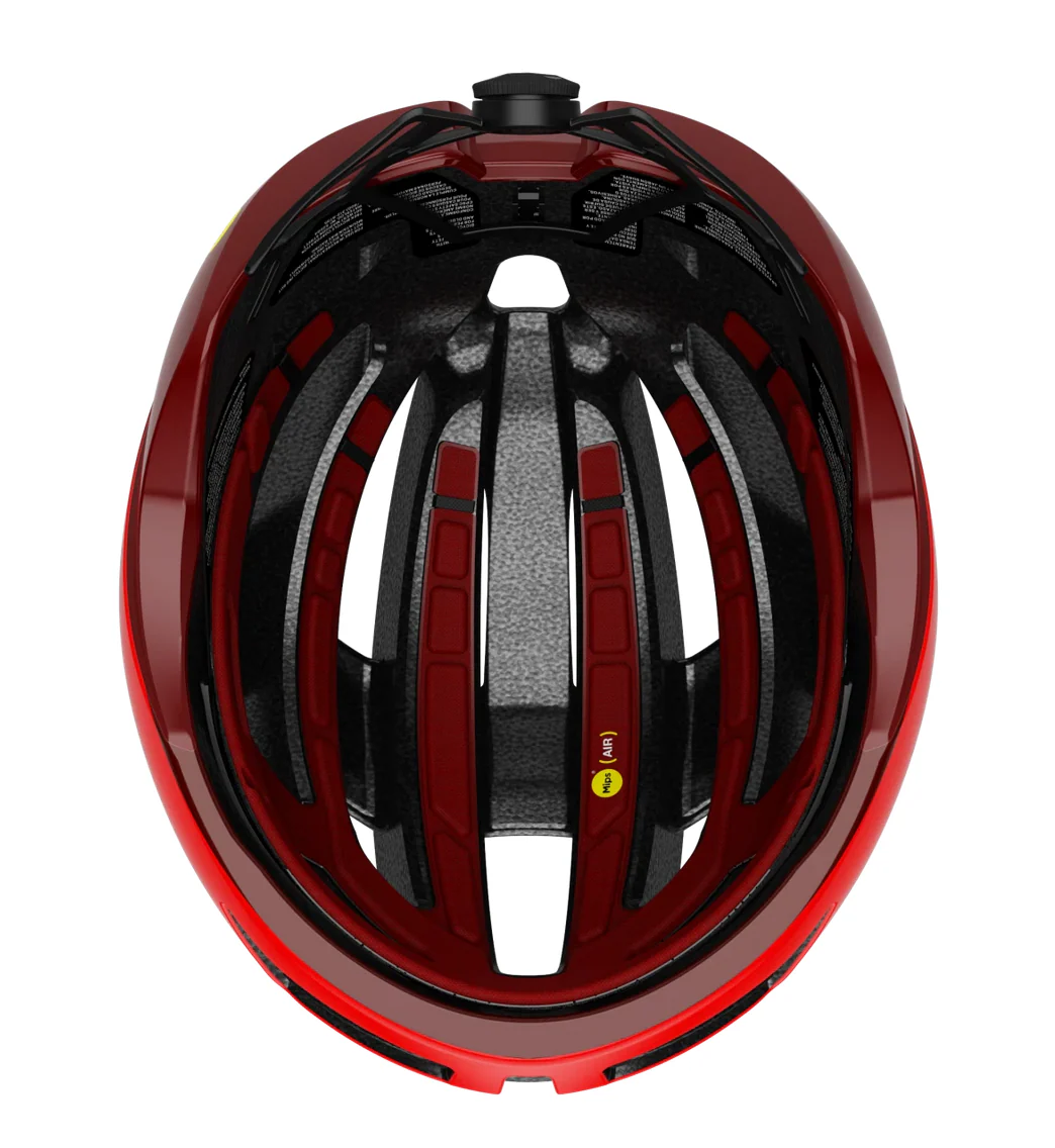 TREK VELOCIS HELMET W/MIPS VIPER RED/COBRA BLOOD - Image 4