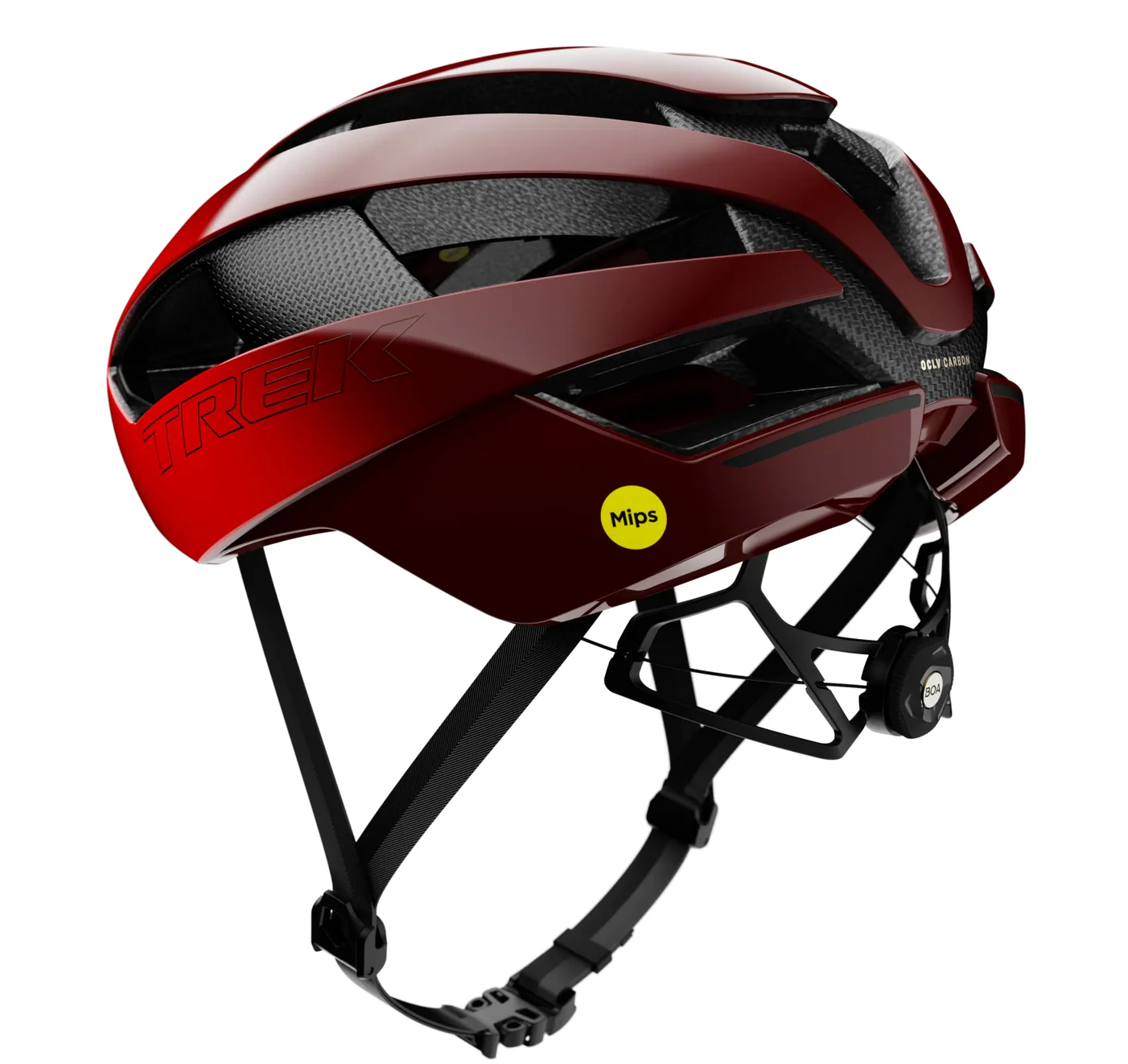 TREK VELOCIS HELMET W/MIPS VIPER RED/COBRA BLOOD - Image 5