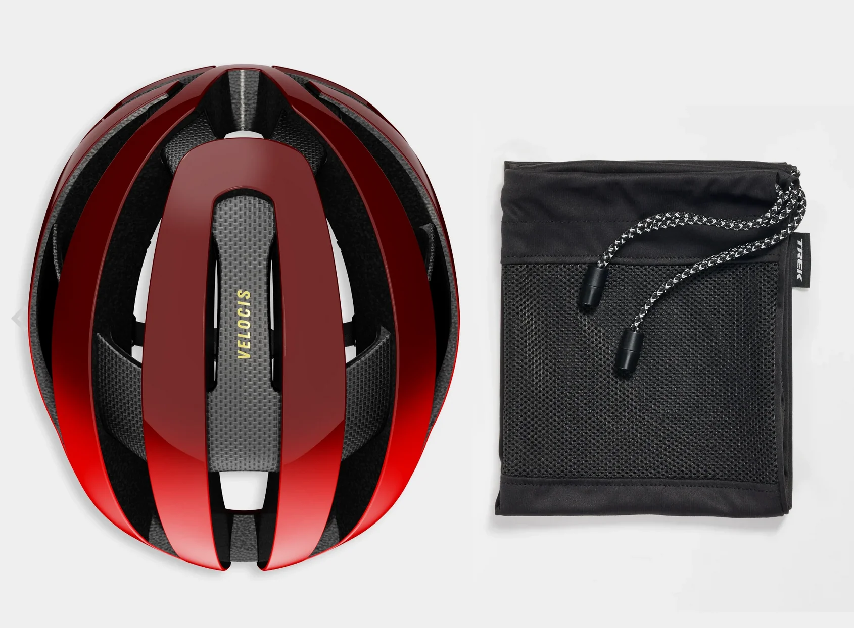 TREK VELOCIS HELMET W/MIPS VIPER RED/COBRA BLOOD - Image 6