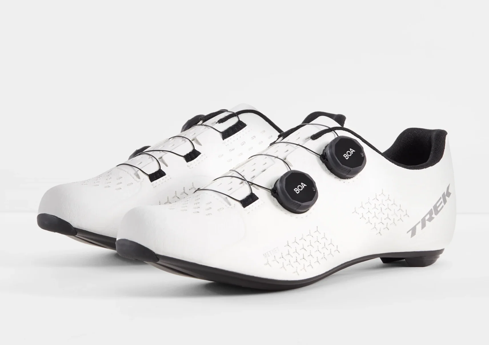 TREK VELOCIS ROAD SHOE WHITE - Image 4