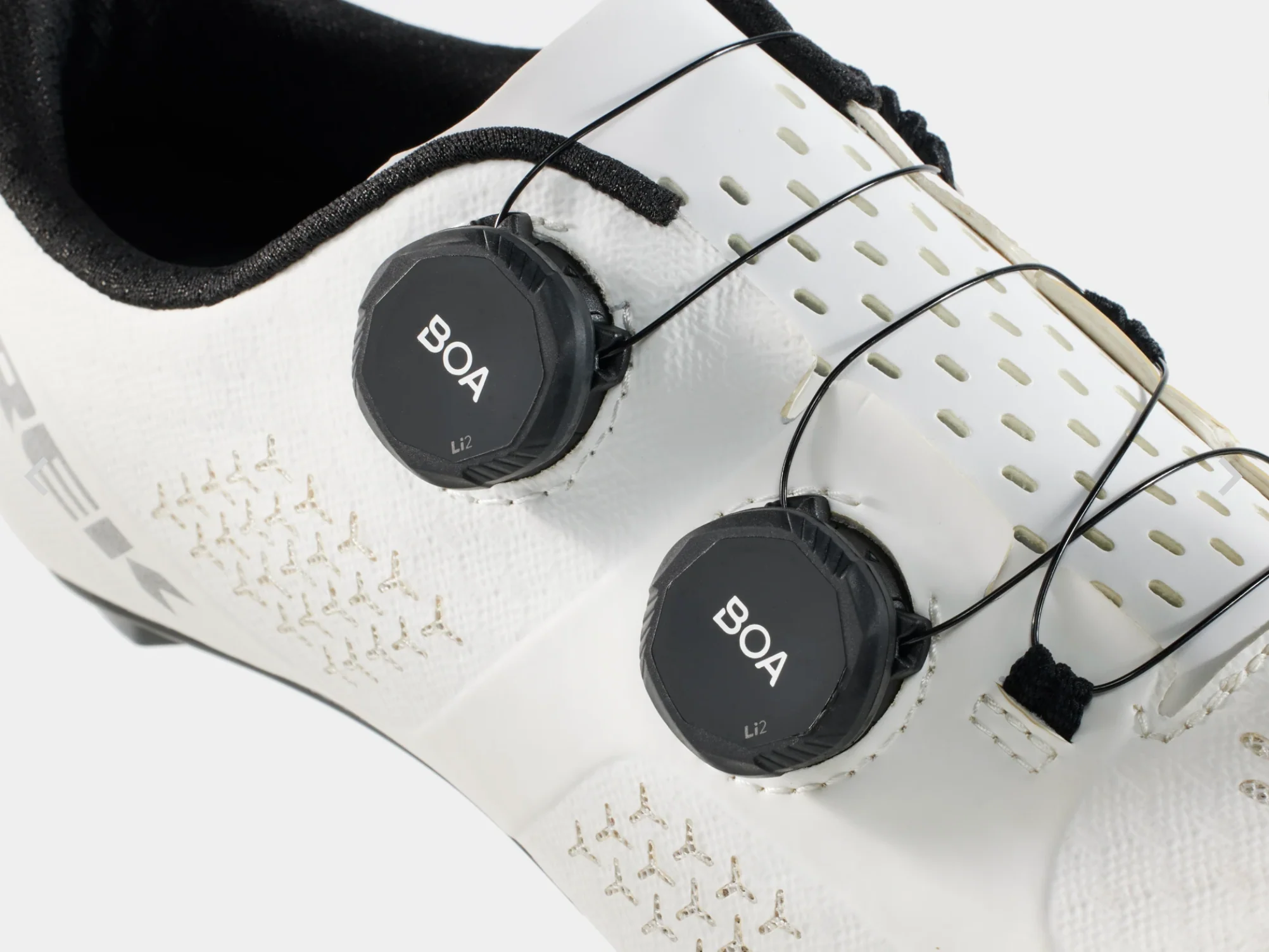 TREK VELOCIS ROAD SHOE WHITE - Image 7